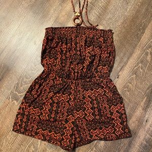 Halter Romper